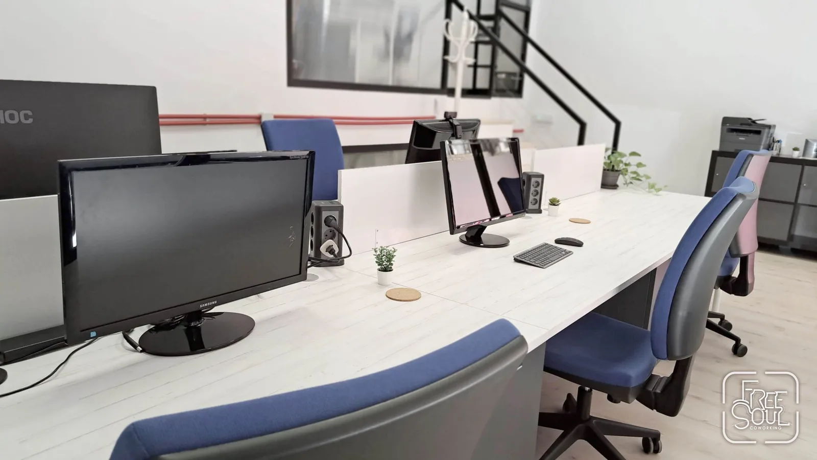 Freesoul Coworking, Open space, Granada