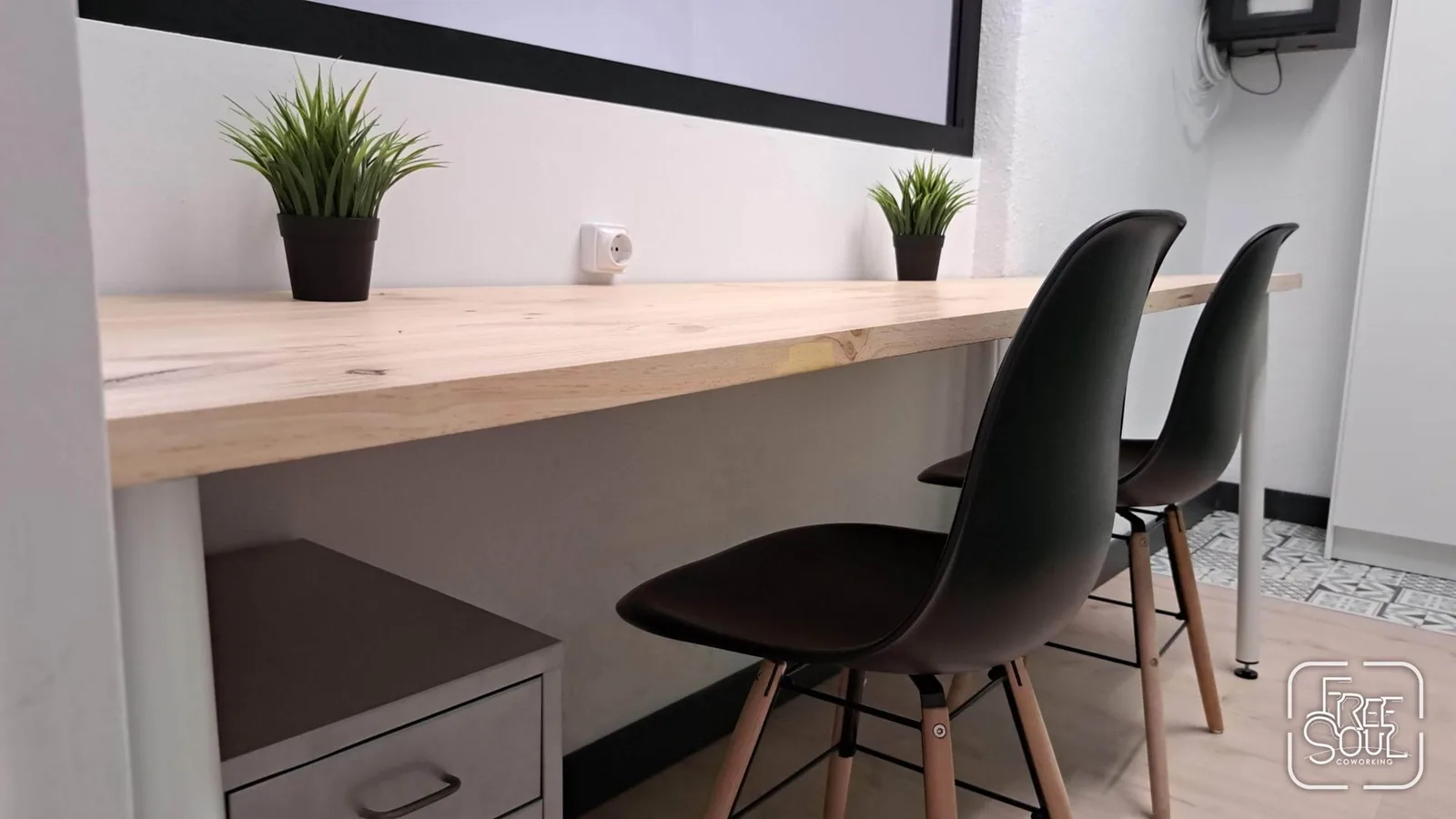Freesoul Coworking, Bureau privatif 2 postes, Granada