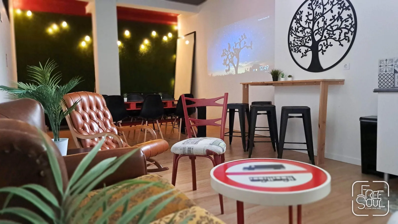 Freesoul Coworking, Espace détente, Granada