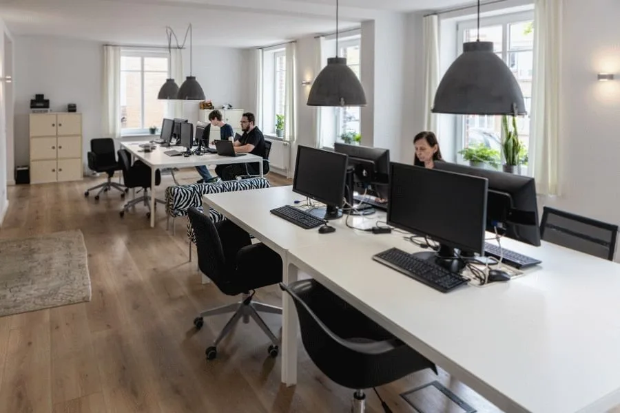 Frei:raum - Steinkirchen, Open-plan office, Steinkirchen