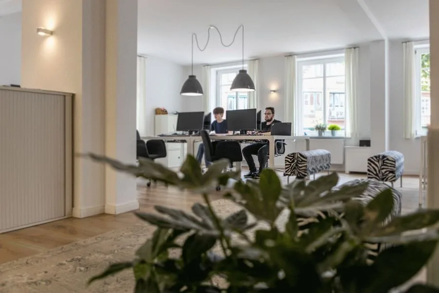Frei:raum - Steinkirchen, Open-plan office, Steinkirchen