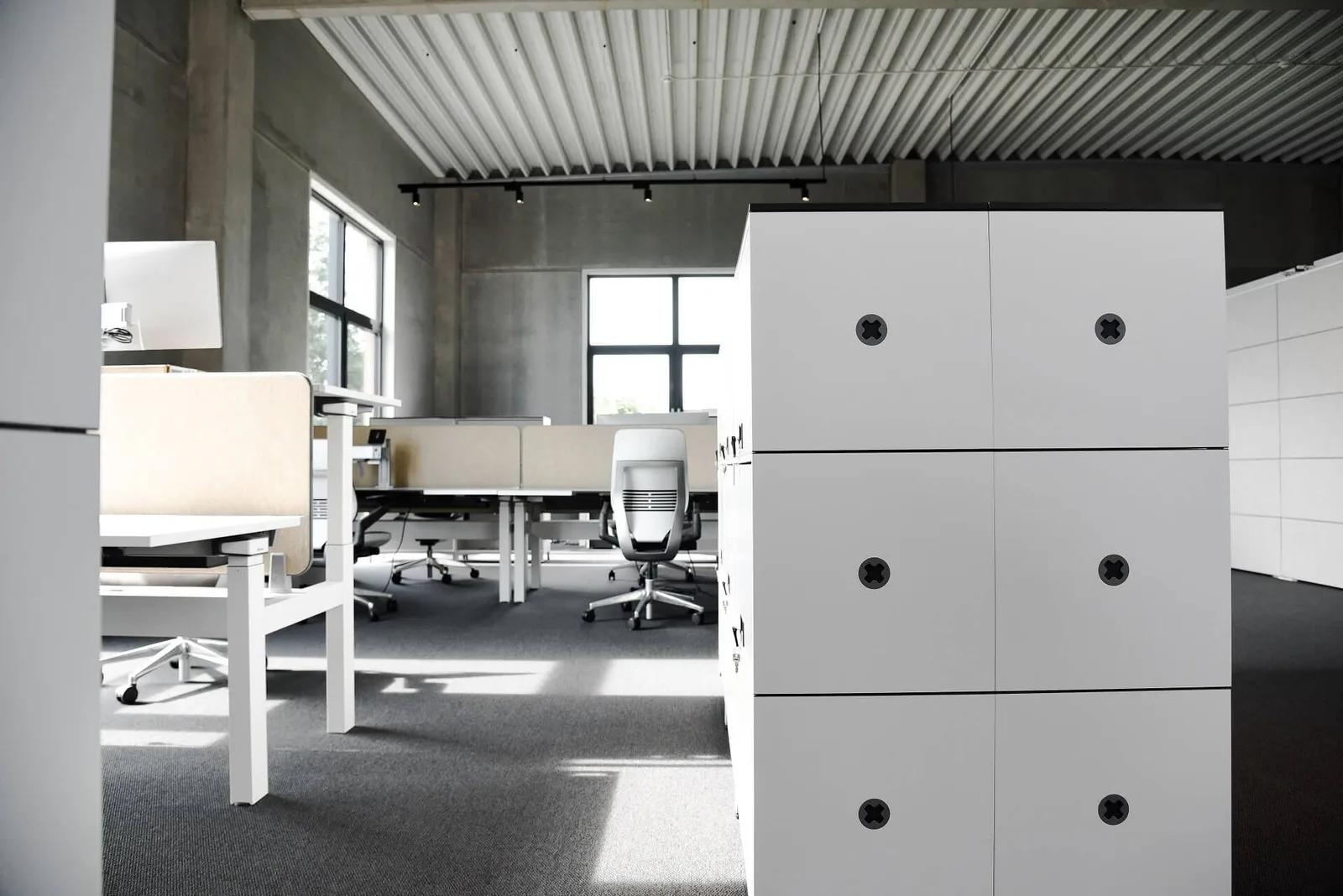 Freiraum Coworking, Großraumbüro, Neumünster