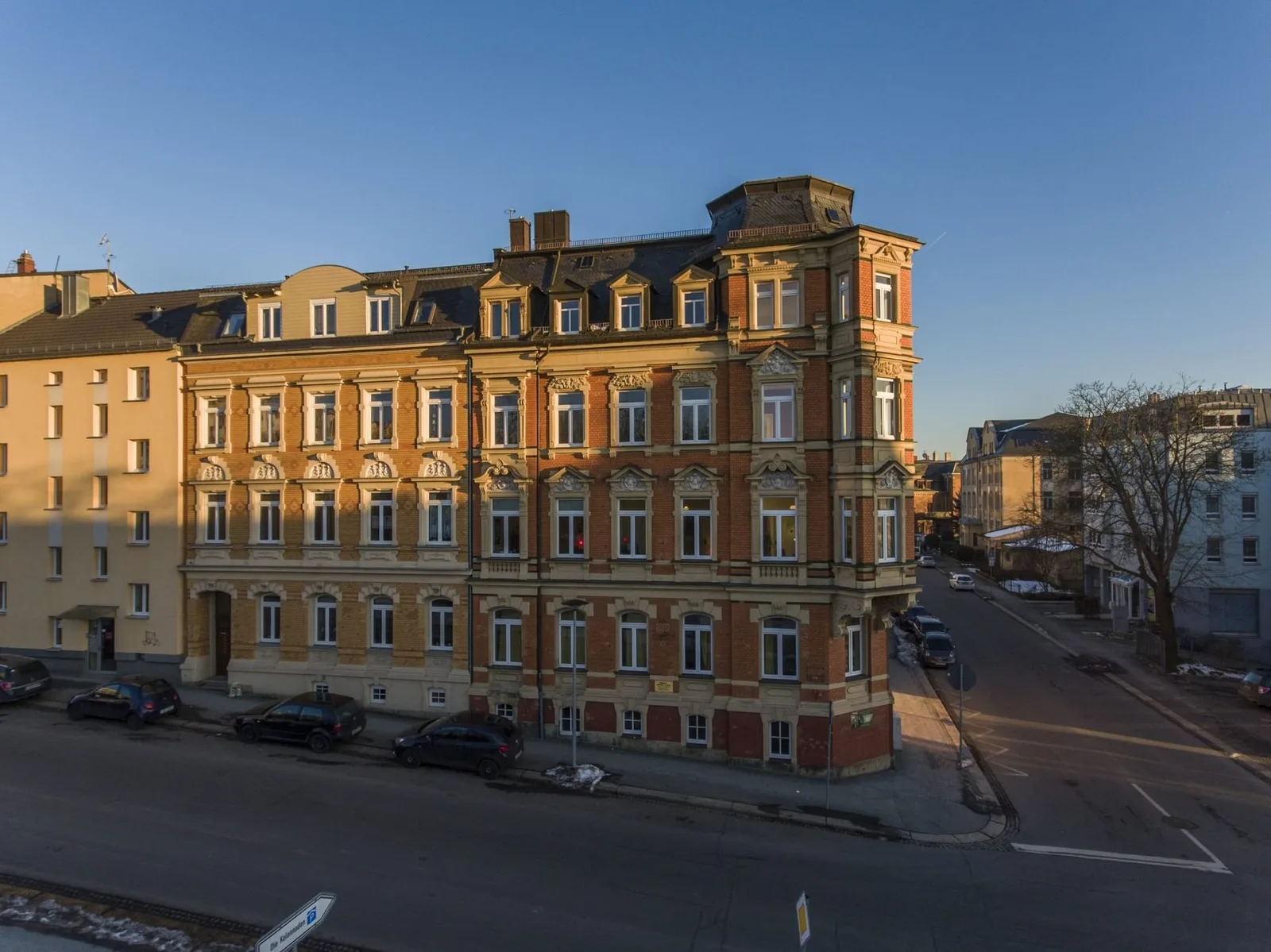 FreiRaum-Plauen, Building facade, Plauen