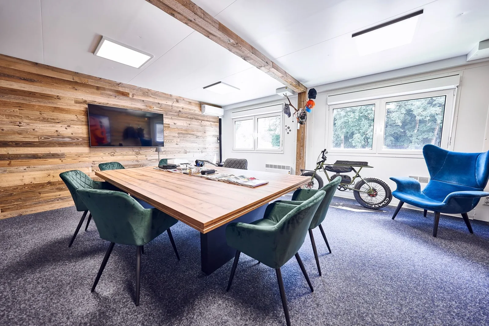 Friendsfactory Ismaning, Meeting room for 8 people, Ismaning
