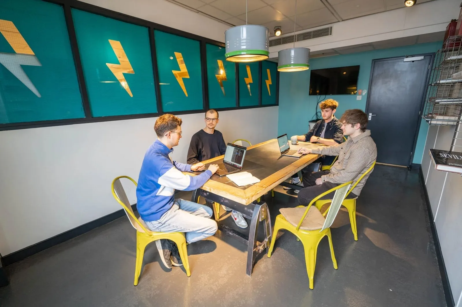 Fuel Studios, Salle de réunion 6 personnes, Norwich