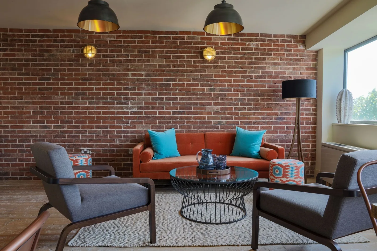 Fulham Green, Espace détente, Putney