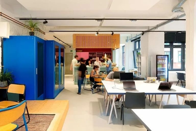 Full Node, Coworking-Space, Berlin