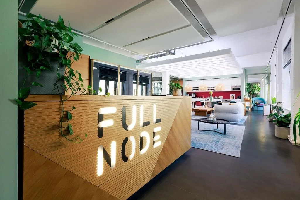 Full Node, Empfang, Berlin