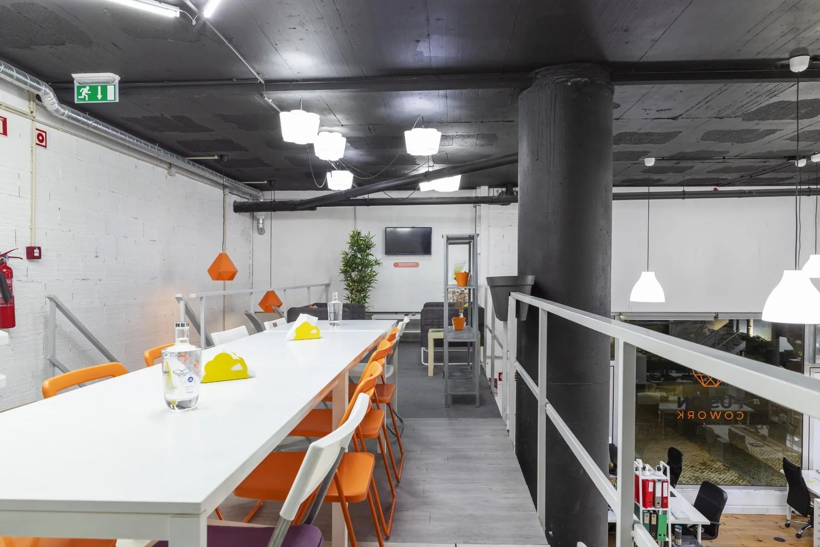 Fusion Cowork, Espacio de coworking, Aveiro
