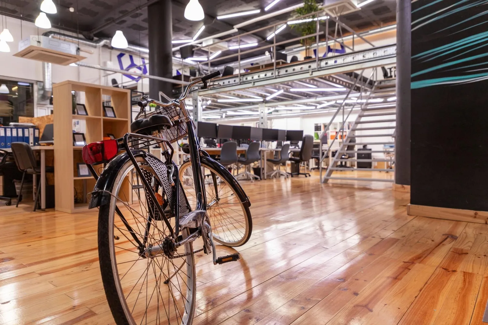 Fusion Cowork, Espacio diáfano, Aveiro