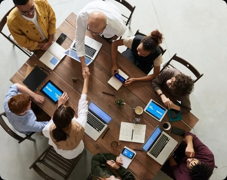 Fustibus Coworking, Sala de reuniones para 8 personas, Vigo