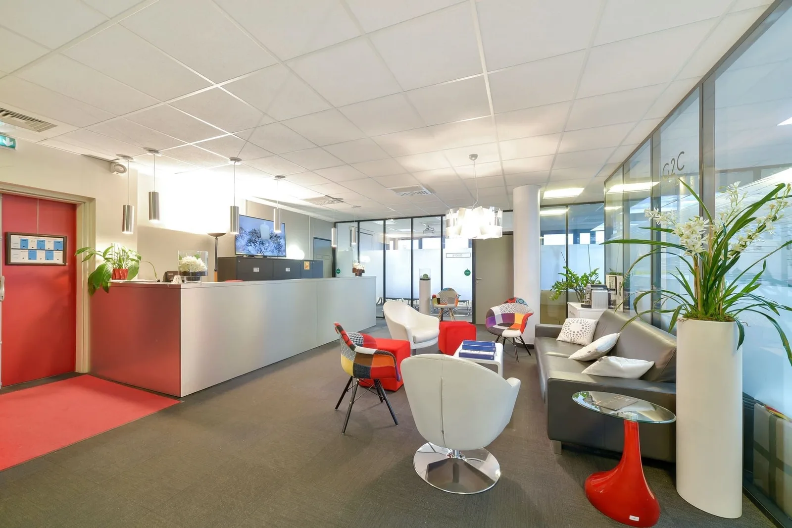 G2C Business Center, Reception, Lyon 7e