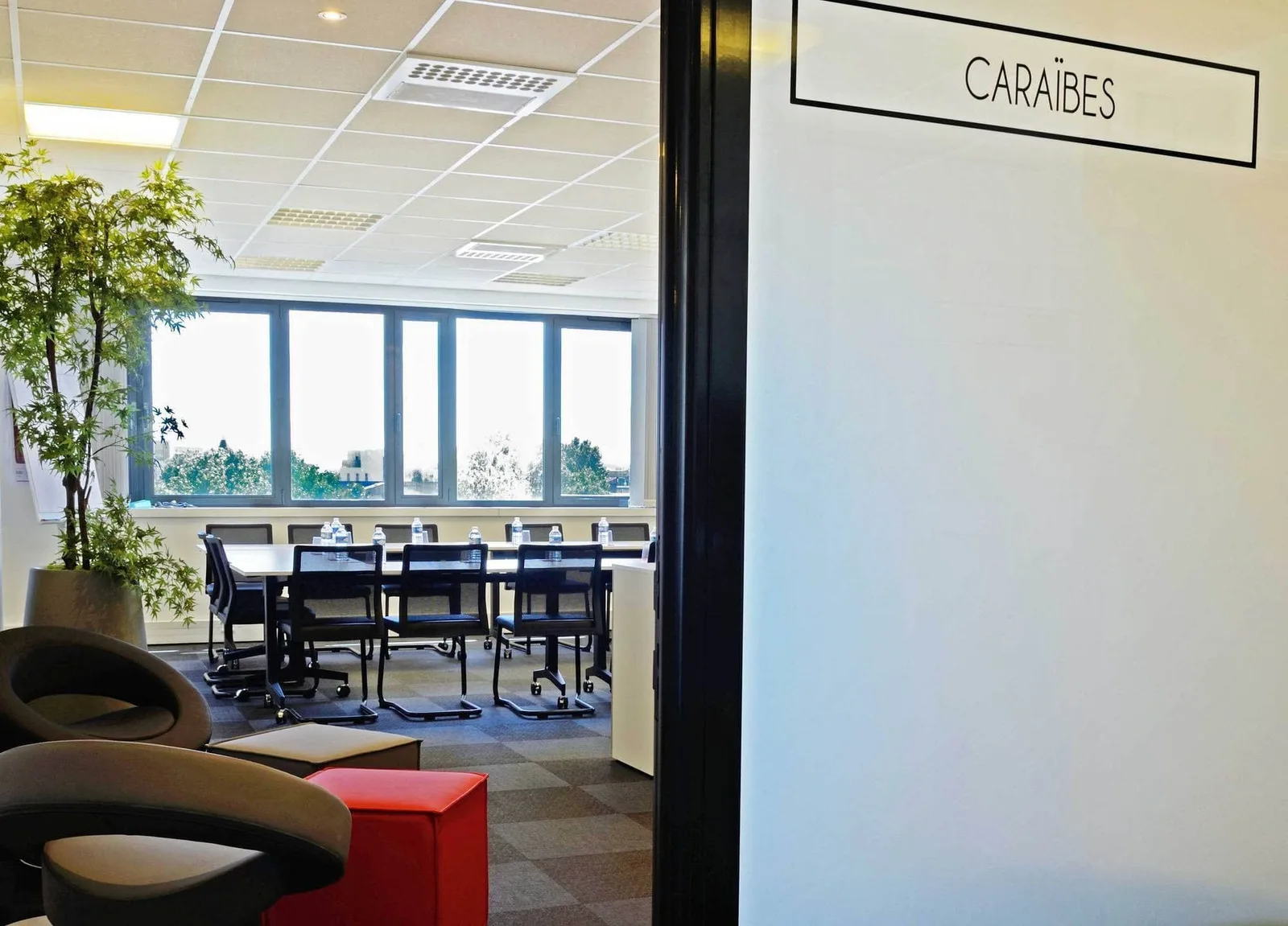 G2C Business Center, Meeting room for 12 people, Lyon 7e