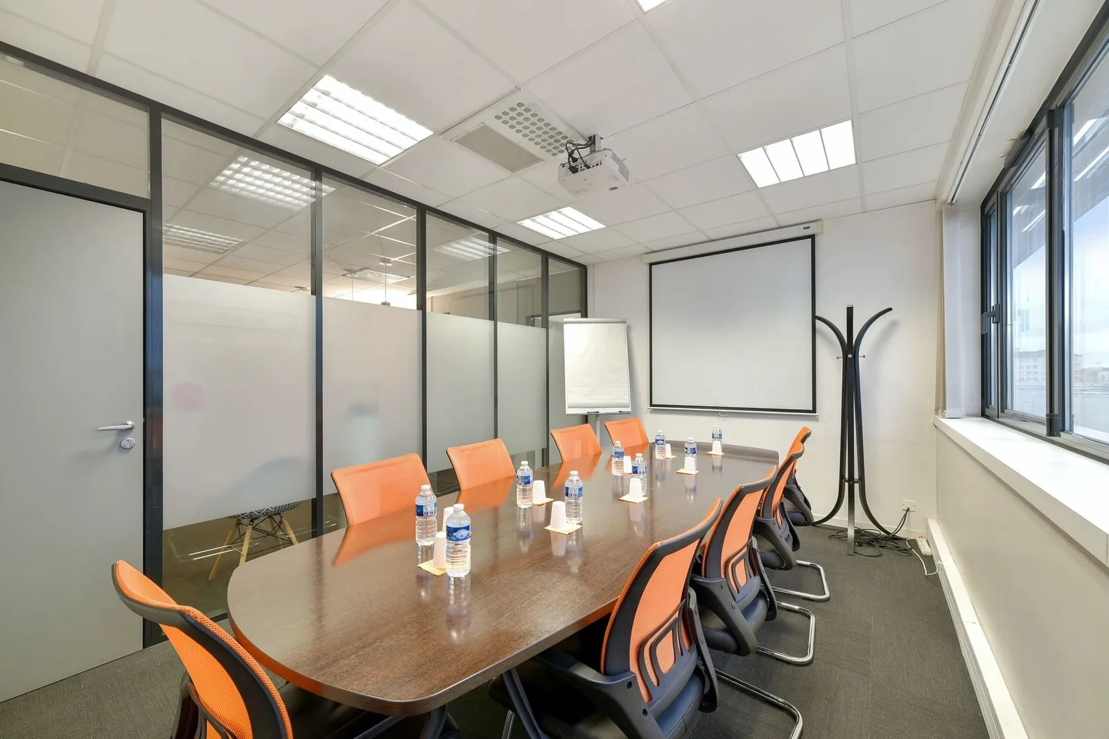 G2C Business Center, Meeting room for 10 people, Lyon 7e