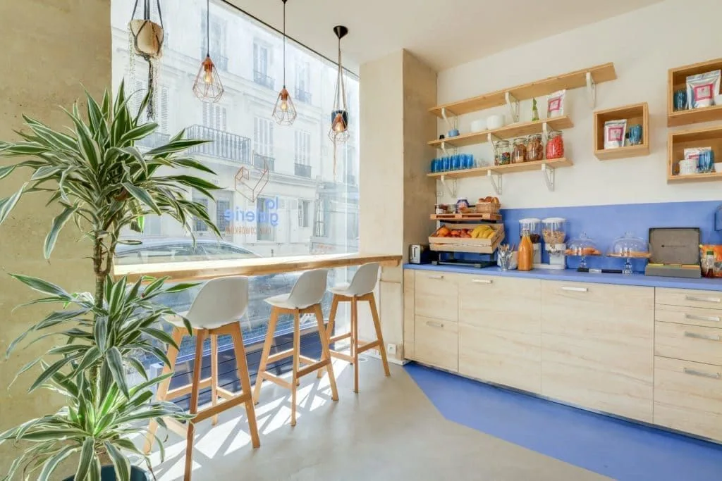 La Galerie, Cuisine, Paris 17e