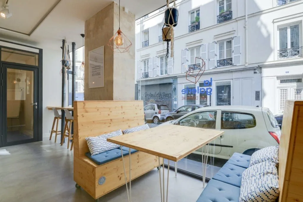 La Galerie, Espace détente, Paris 17e