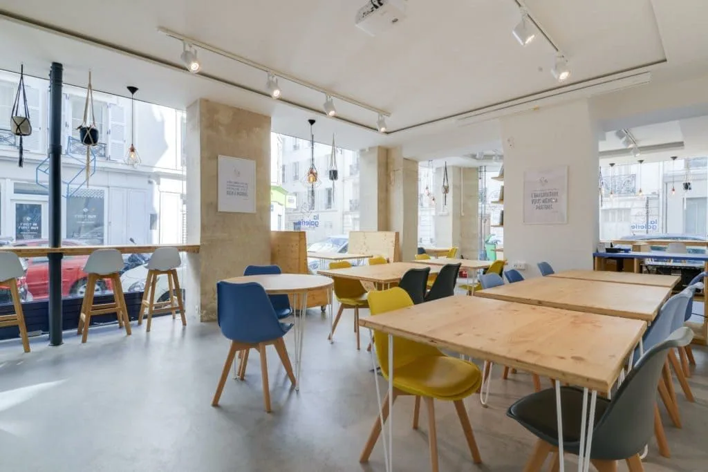 La Galerie, Kantine, Paris 17e