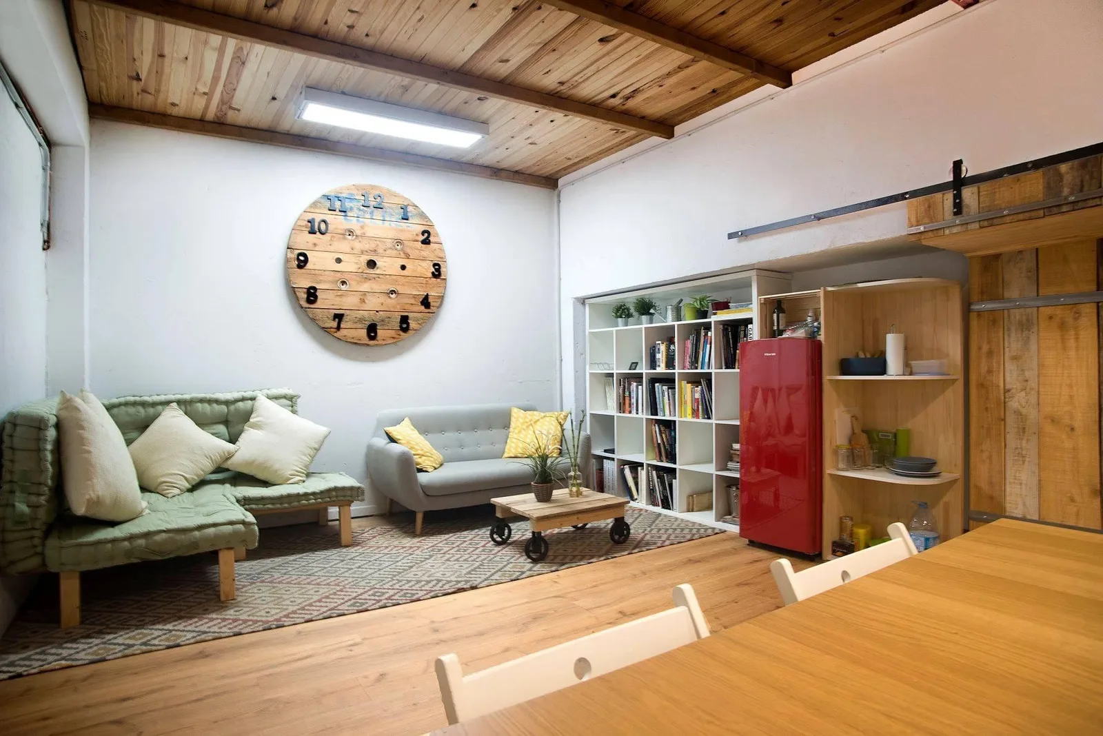 Galerna Studio, Zona de descanso, San Sebastian