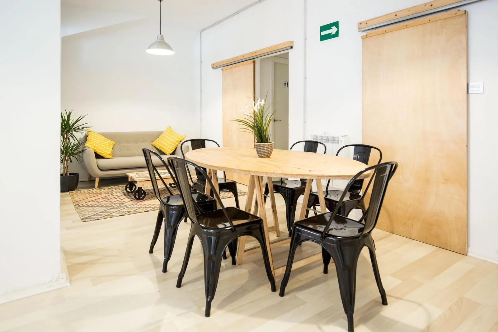Galerna Studio, Sala de reuniões para 6 pessoas, San Sebastian