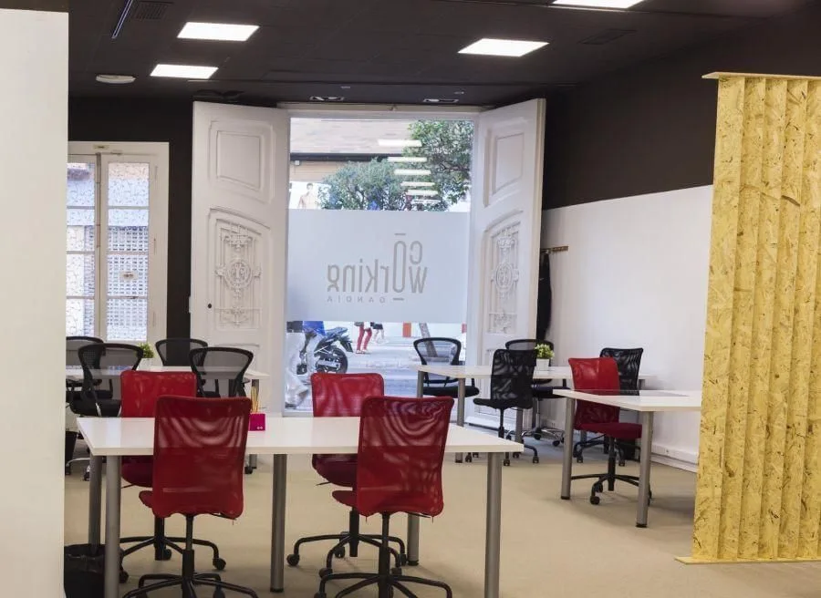 Gandia Coworking, Espacio de coworking, Gandie