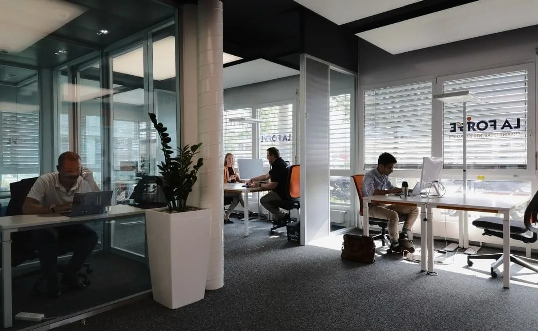 Le Garage - EPFL Innovation Park, Open space, Lausanne