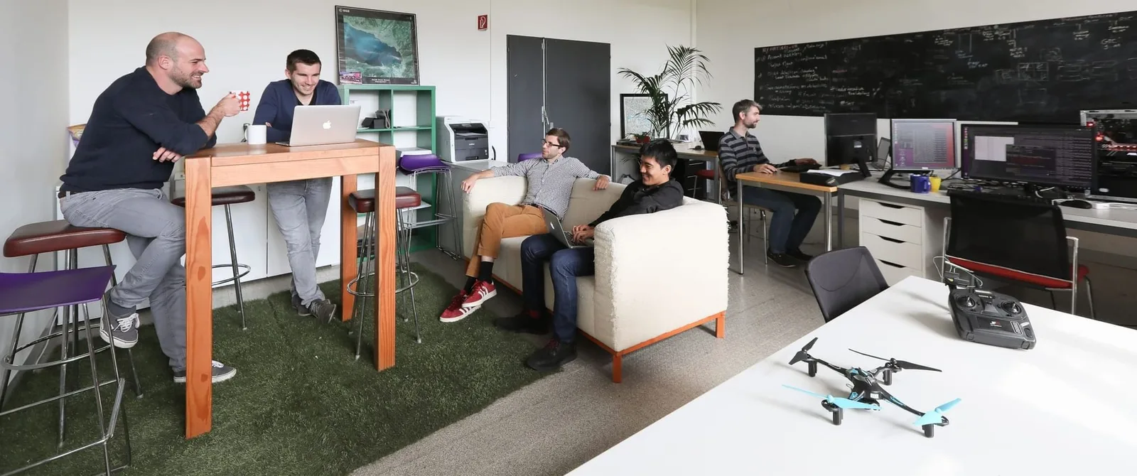 Le Garage - EPFL Innovation Park, Espace de coworking, Lausanne