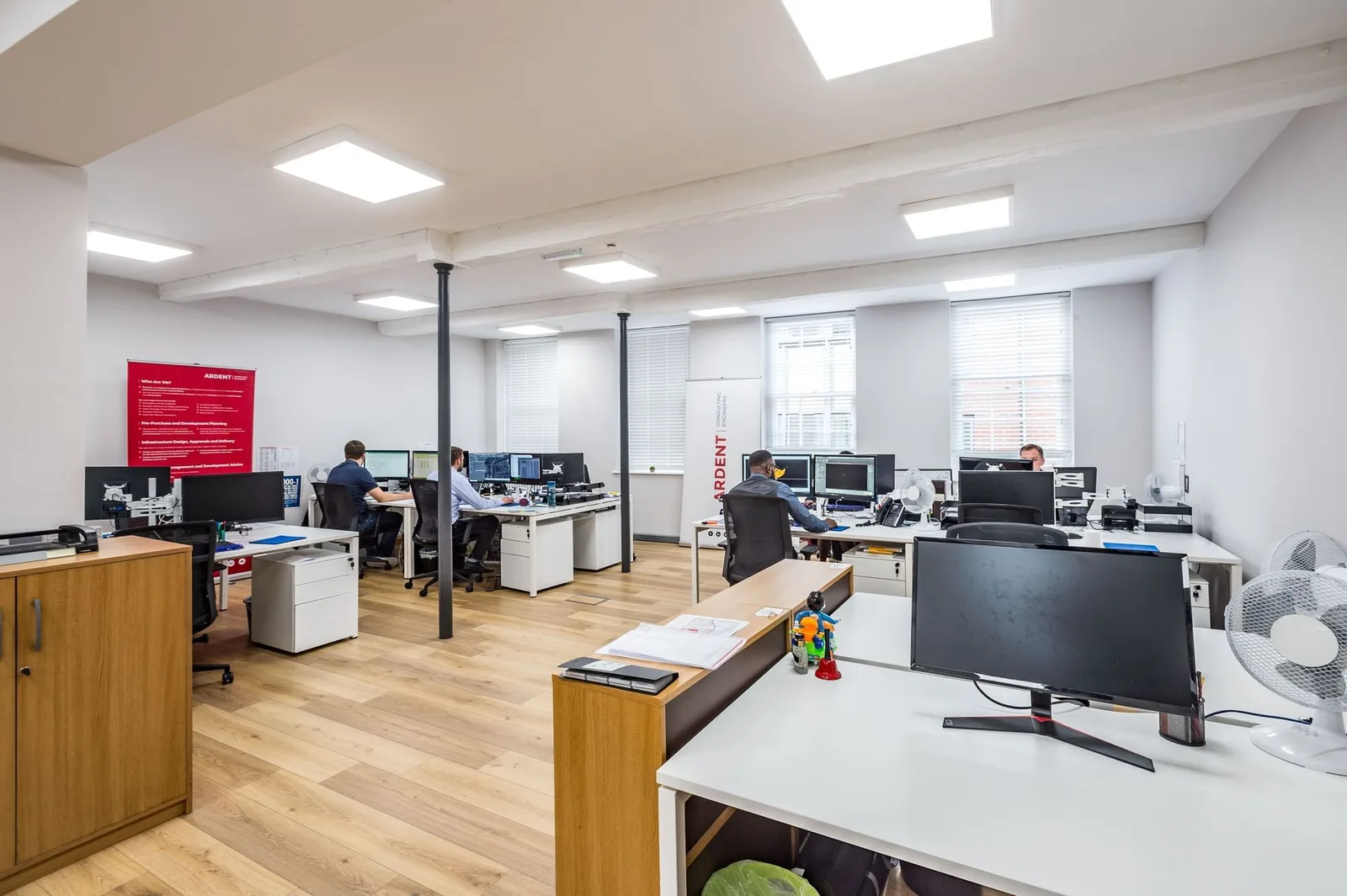 The Garage Studios, Open space, Nottingham