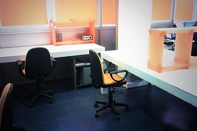 Garcam Coworking, Escritório privativo com 3 postos, Almérie