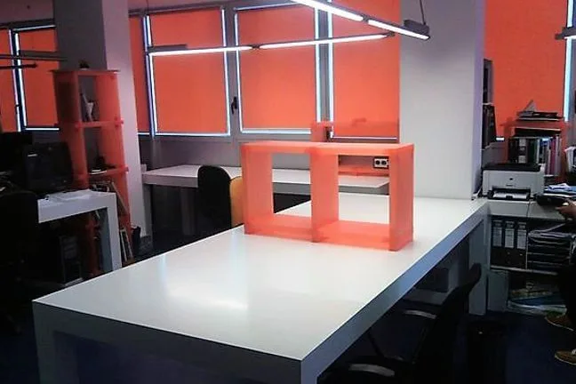 Garcam Coworking, Espaço aberto, Almérie