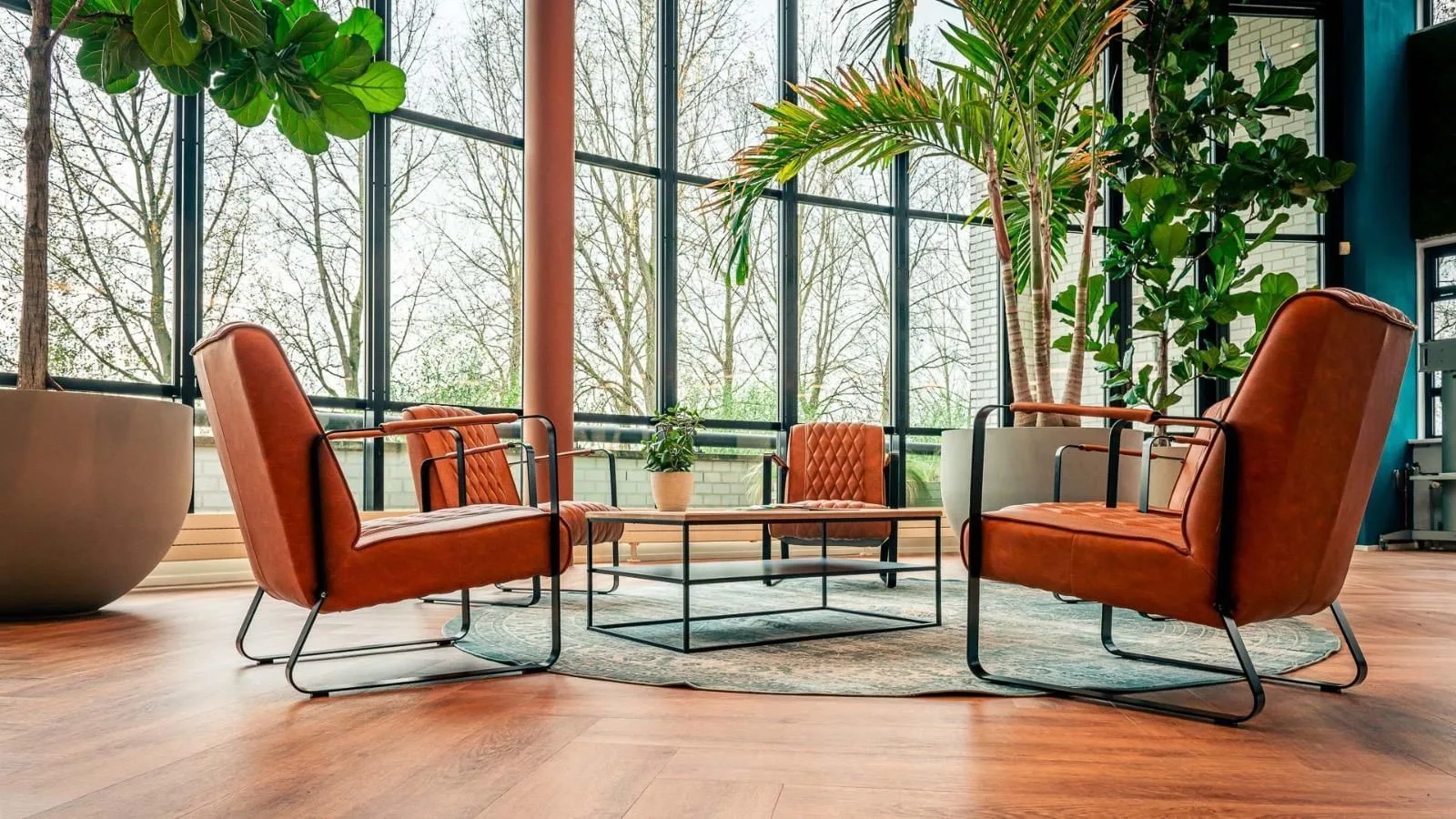 Garden Offices, Lounge, Wageningen