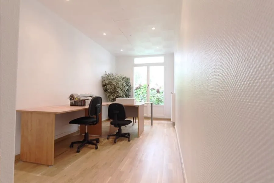 Garden Work Space Grands Champs, Privatbüro mit 2 Arbeitsplätzen, Paris 20e