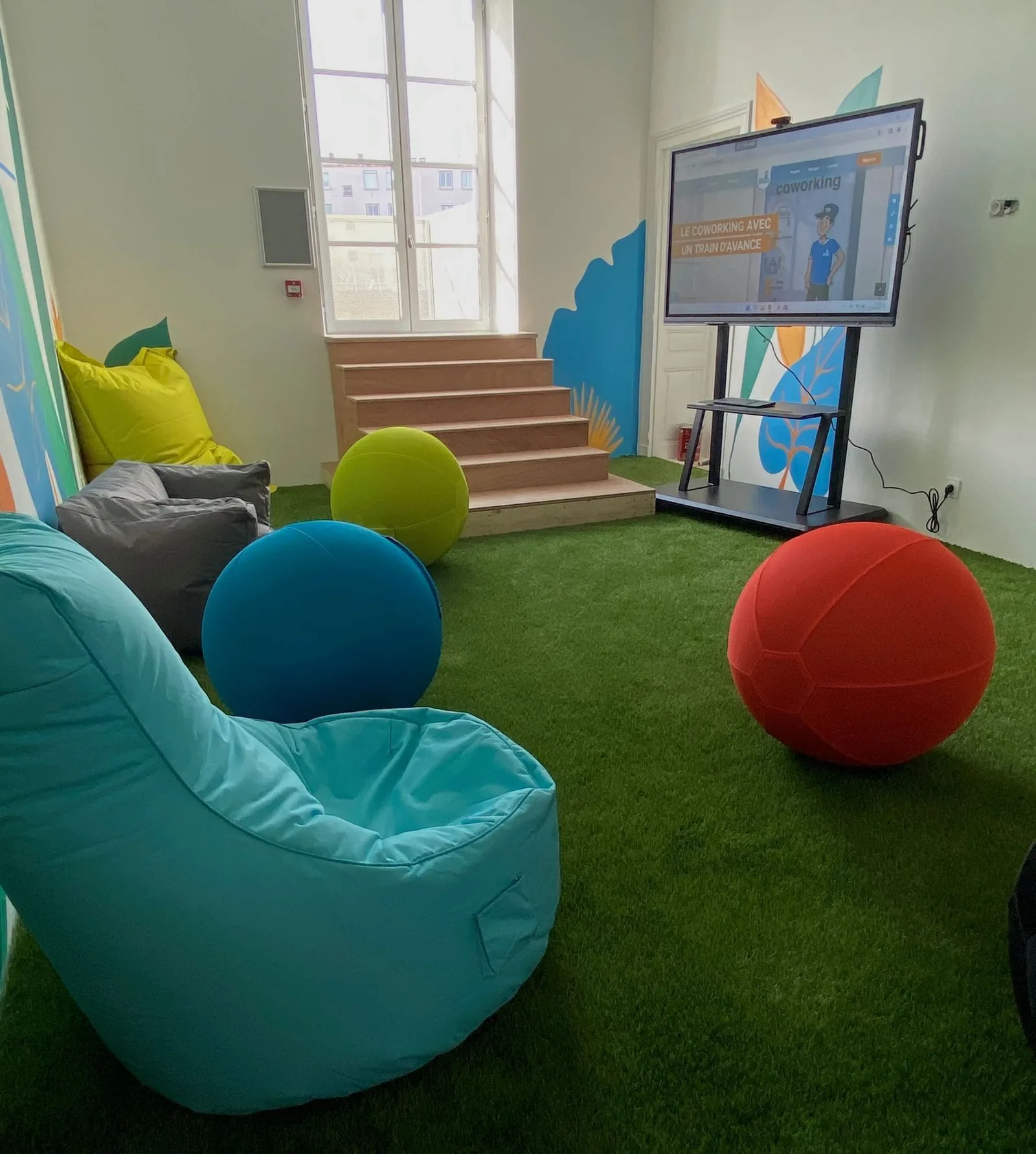 La Gare Coworking Aix, Espace détente, Aix-en-Provence