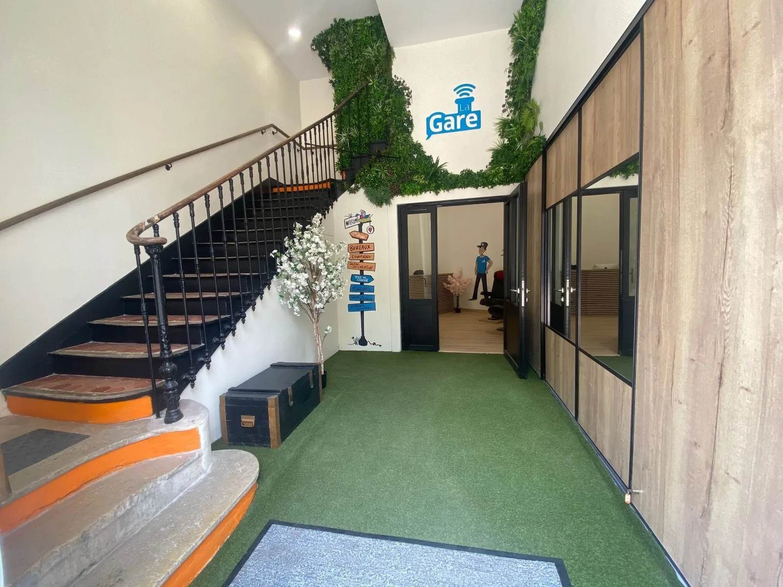 La Gare Coworking Aix, Réception, Aix-en-Provence
