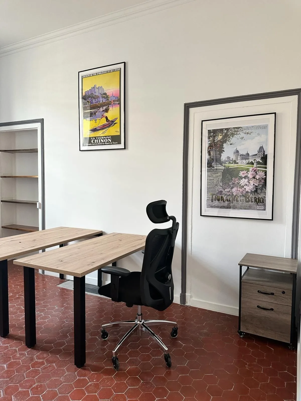 La Gare Coworking Aix, Bureau privatif 2 postes, Aix-en-Provence