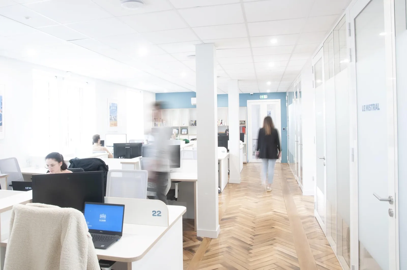 La Gare, Open-plan office, La Baule-Escoublac