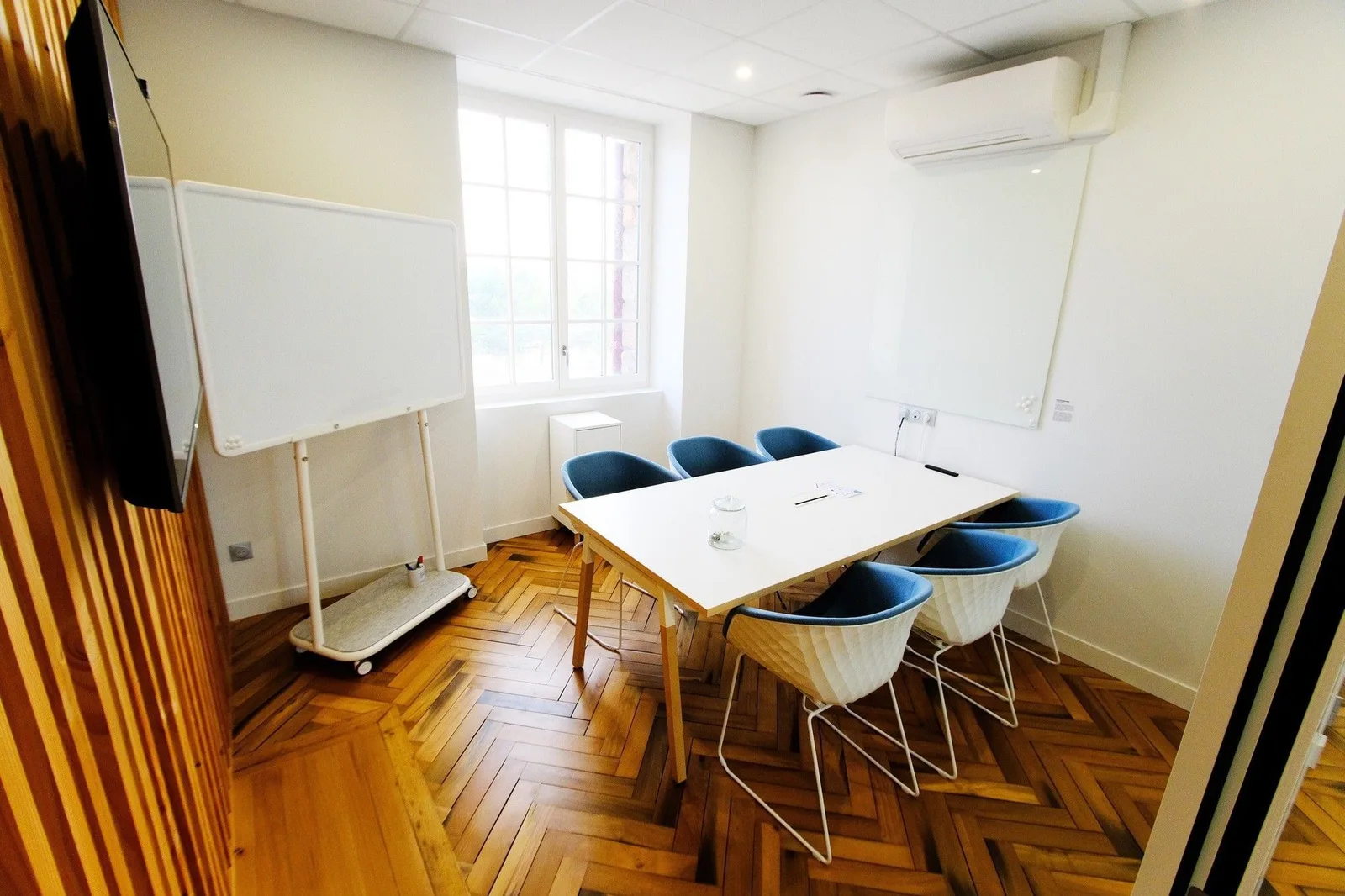 La Gare, Meeting room for 6 people, La Baule-Escoublac