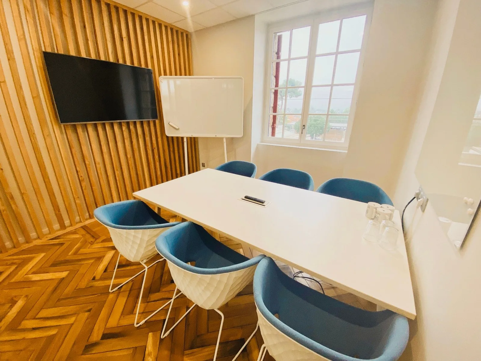 La Gare, Meeting room for 6 people, La Baule-Escoublac