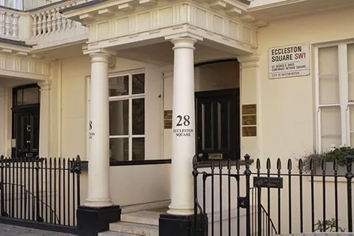 Garner Hutchings, Building facade, London