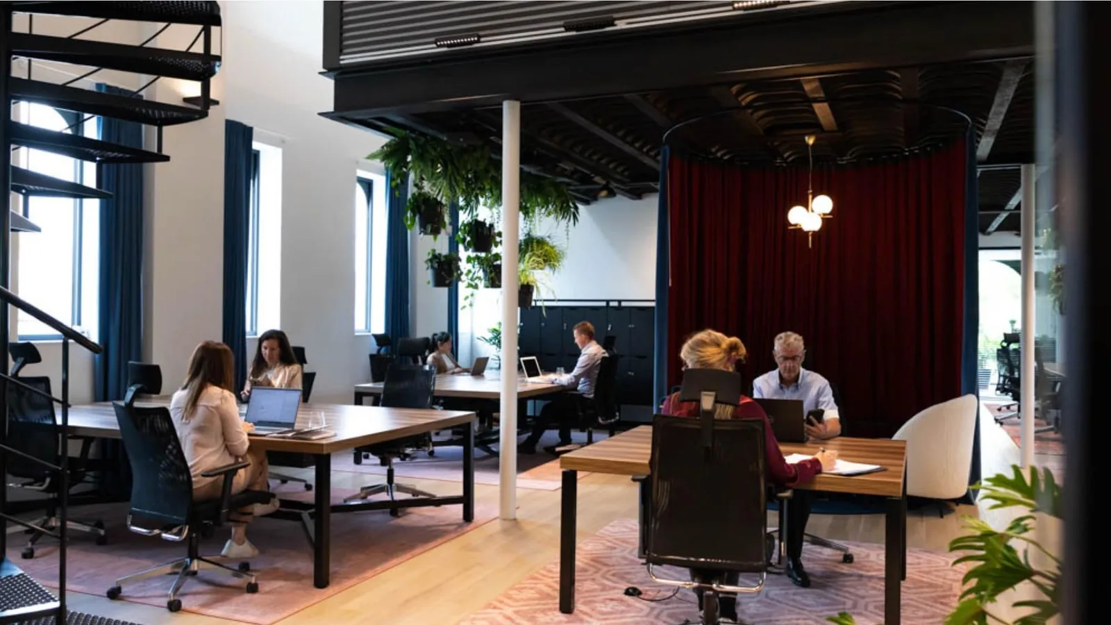 Gast Offices, Open kantoorruimte, Lummen