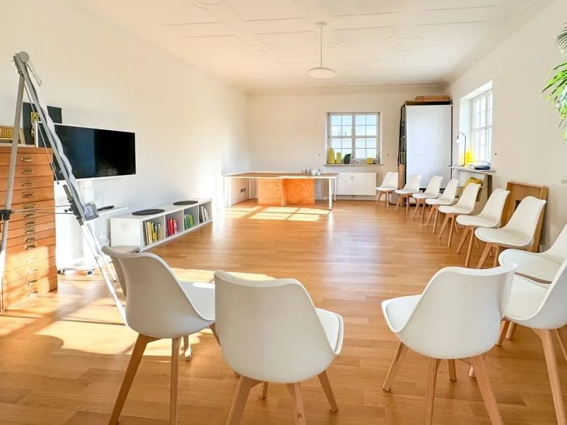 Gaswerk Portal Meetbüros, Schulungsraum für 12 Personen, Augsburg