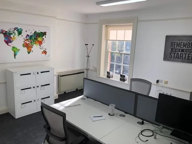 Gatcombe House, Bureau privatif 4 postes, Portsmouth