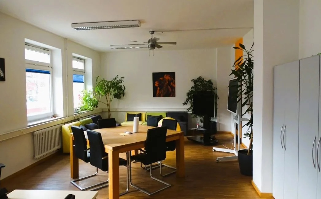 Geenius Haus, Meeting room for 6 people, Kassel