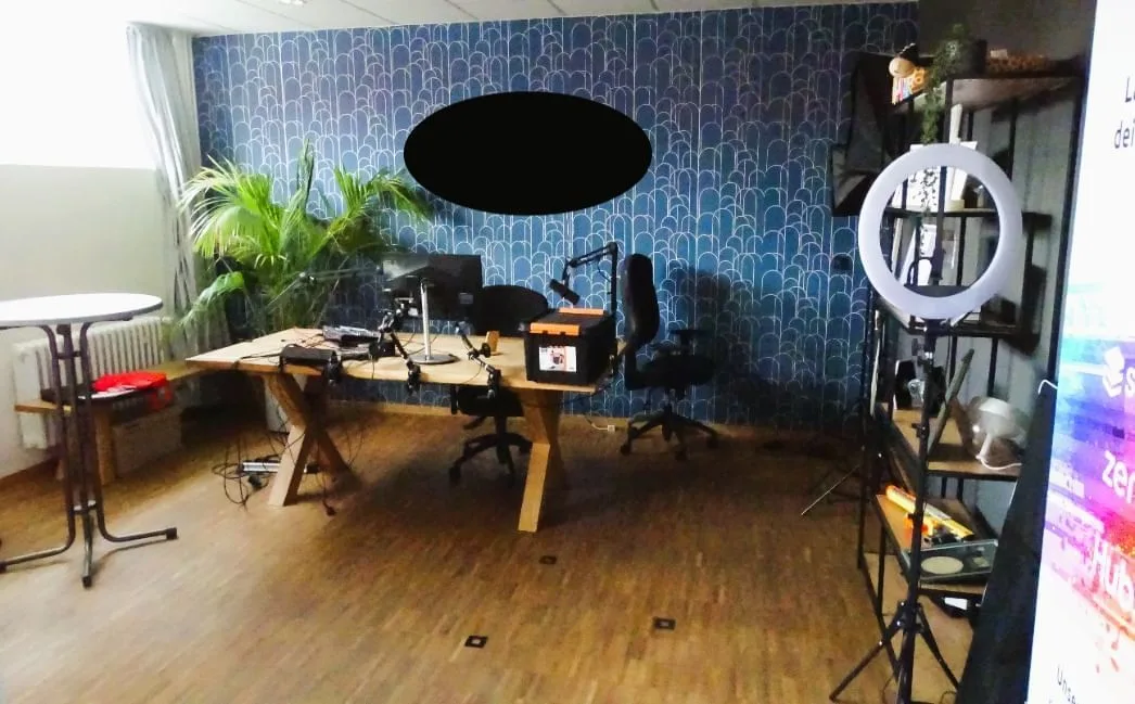 Geenius Haus, Private office, 2 desks, Kassel