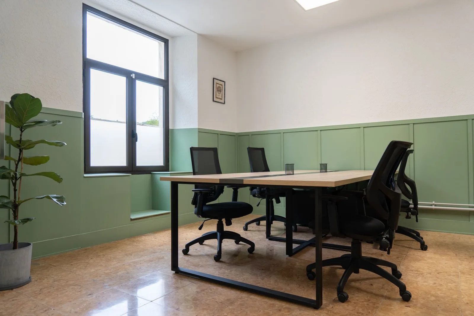 La Gelidense Coworking, Bureau privatif 4 postes, Gelida