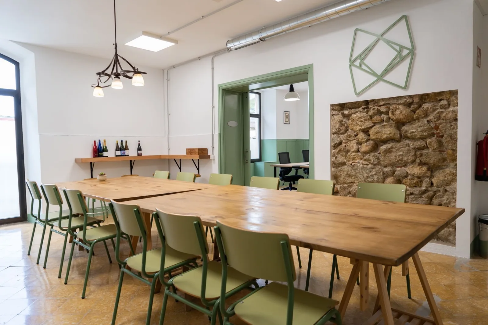 La Gelidense Coworking, Salle de réunion 12 personnes, Gelida