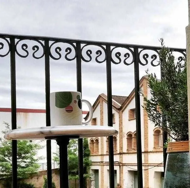 La Gelidense Coworking, Terrasse et espace extérieur, Gelida