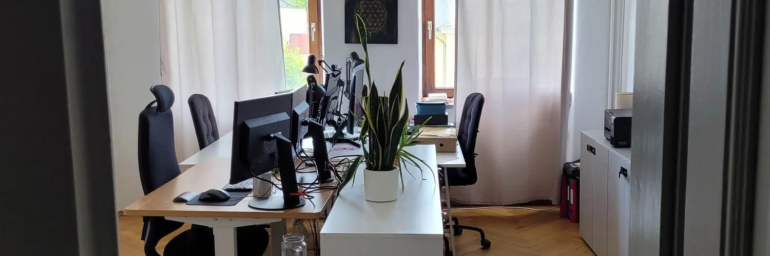 Gemeinschaftsbüro KÖ68, Privatbüro mit 3 Arbeitsplätzen, Dresden