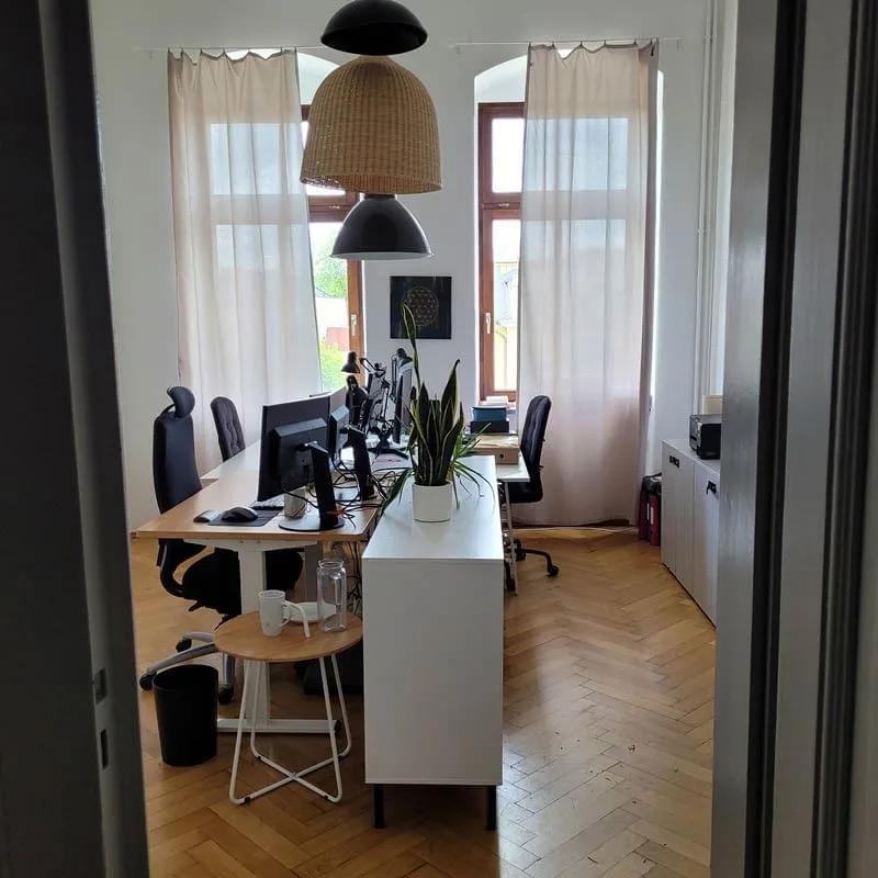 Gemeinschaftsbüro KÖ68, Privatbüro mit 4 Arbeitsplätzen, Dresden