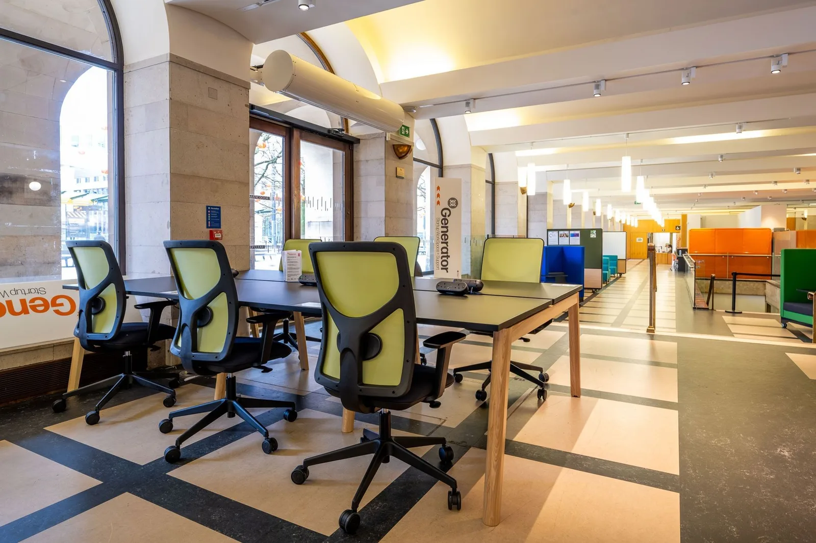 Generator - St Peter's Square, Espace de coworking, Manchester