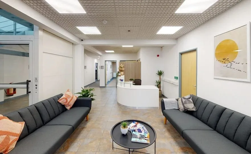 Genesis Business Centre, Reception, Alfreton